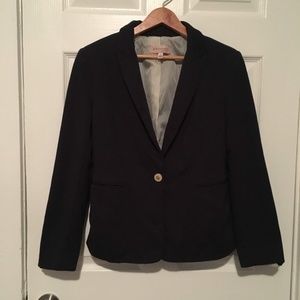 Navy blue Blazer with fancy button